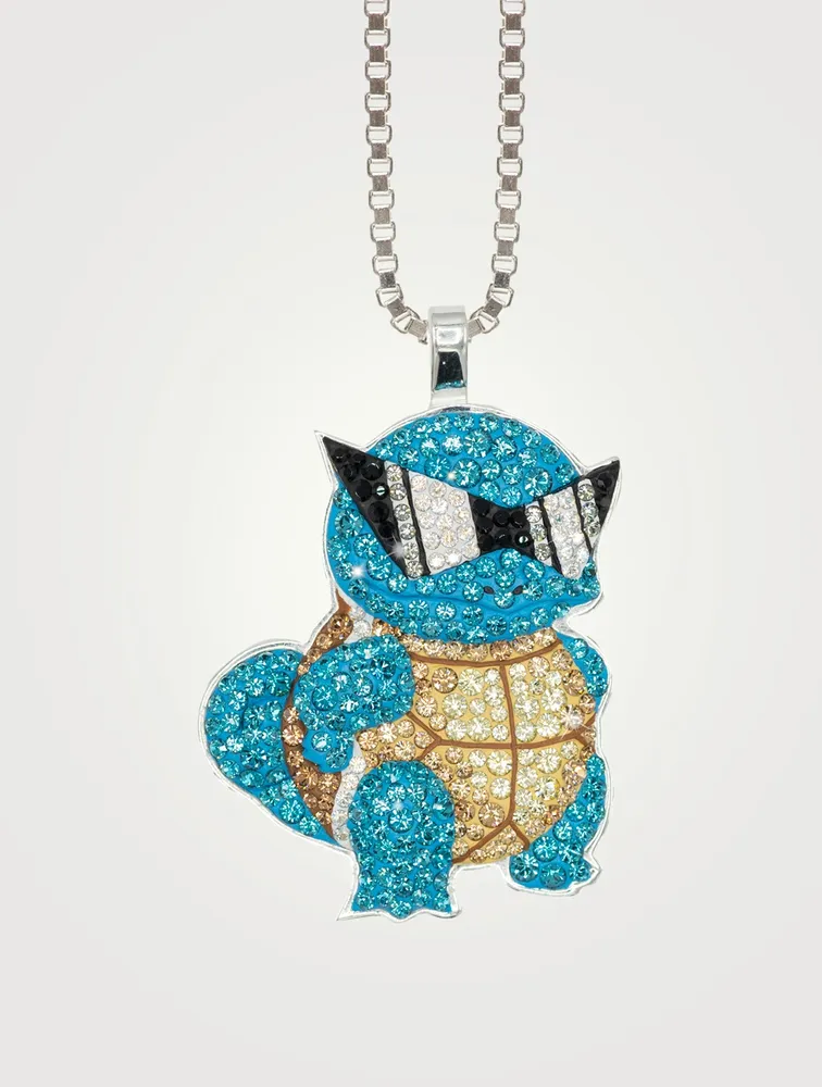 The Yung Squad 2.0 Pendant Necklace With Crystals - Limited Edition