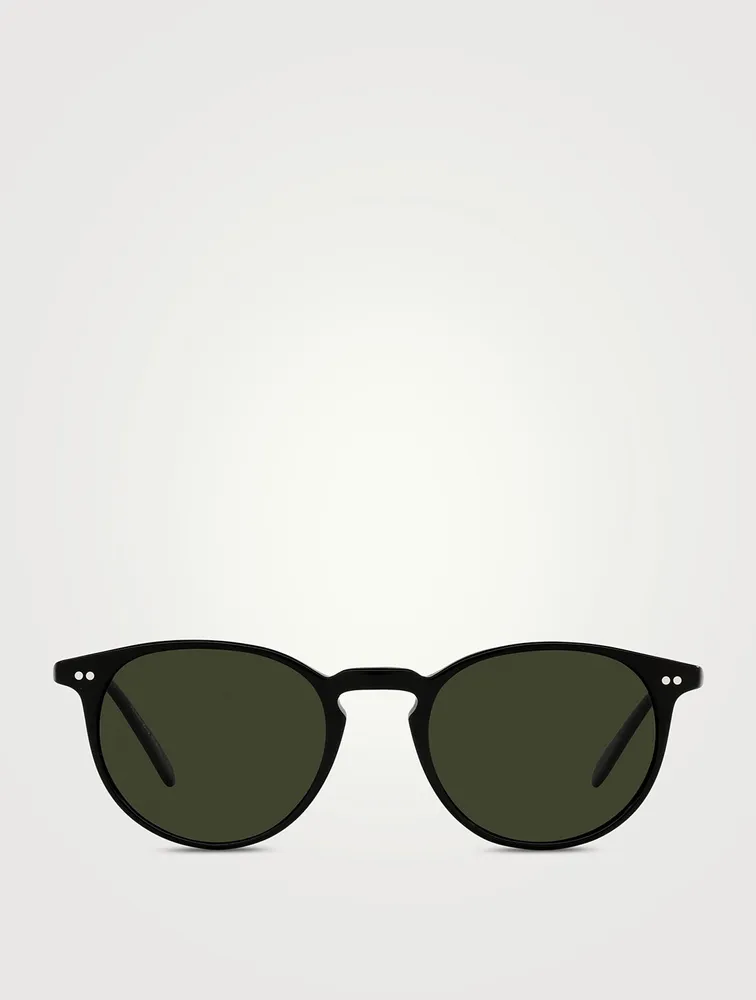 Riley Round Sunglasses