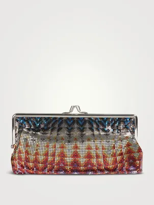 Pixel II Metal Mesh Clutch