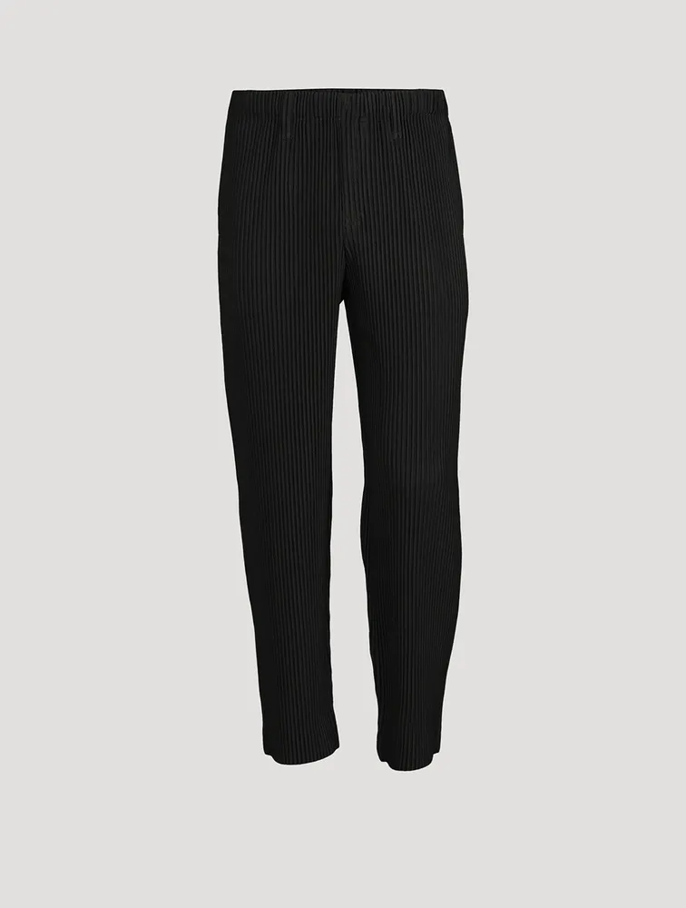 Basic Straight-Leg Pants