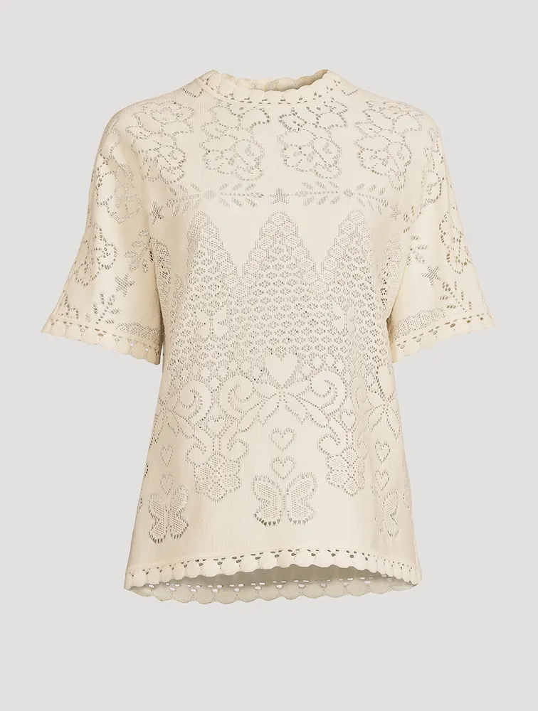 Embroidered T-Shirt