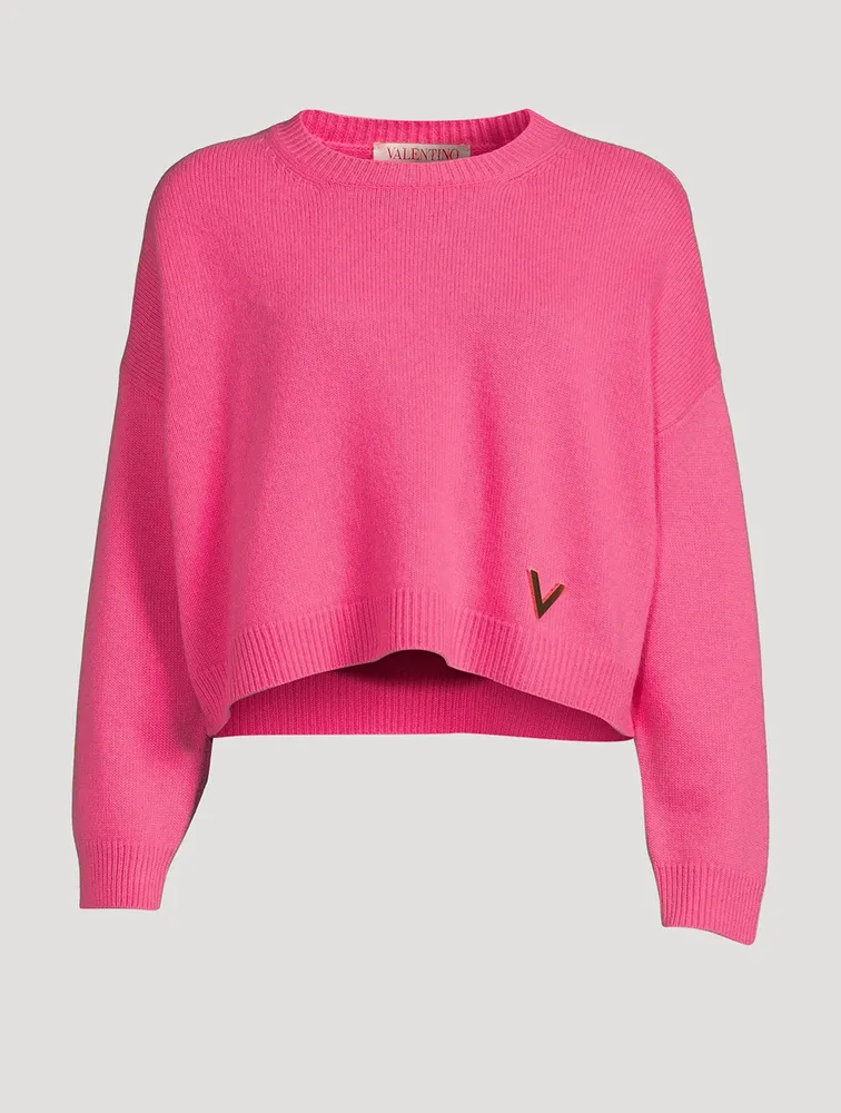 Virgin Wool And Cashmere Sweater