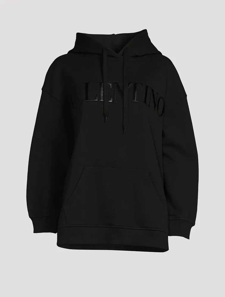 Embroidered Logo Hoodie