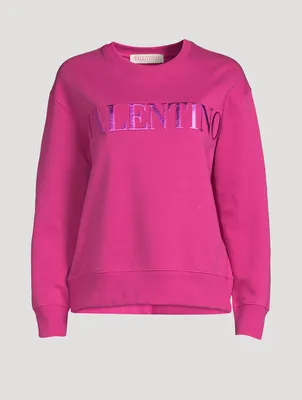Embroidered Logo Sweatshirt