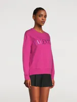 Embroidered Logo Sweatshirt