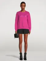 Embroidered Logo Sweatshirt