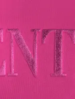 Embroidered Logo Sweatshirt