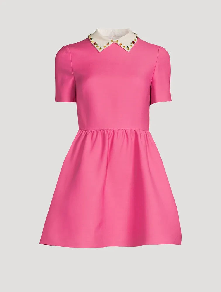 Fruit-Embellished Mini Dress