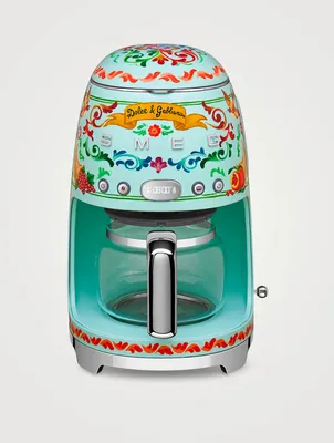 Dolce & Gabbana x 50's Style 10-Cup Drip Coffee Maker