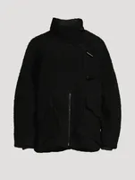 Recycled Teddy Jacket