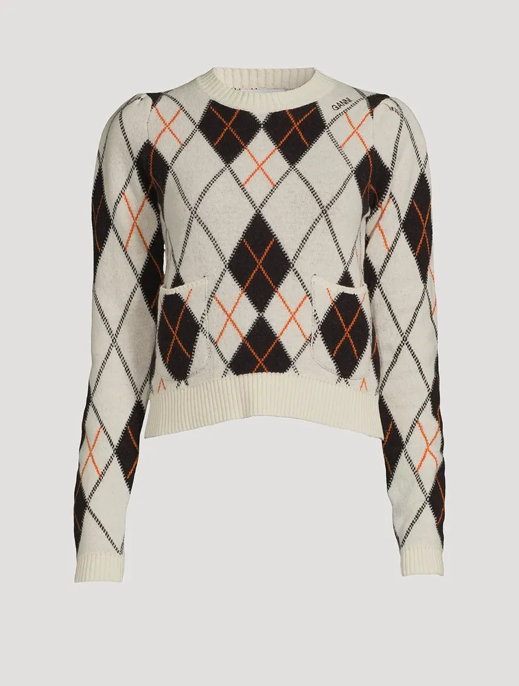 Argyle Sweater