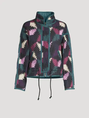 Hazzle Cotton Quilted Coat