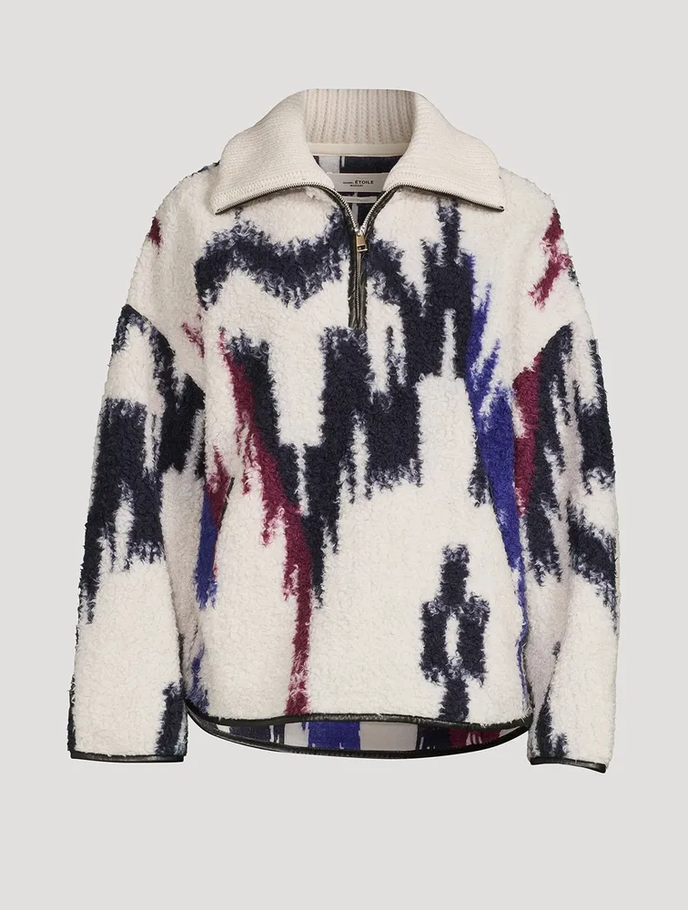 Marner Fleece Pullover Coat