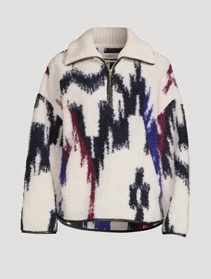 Marner Fleece Pullover Coat