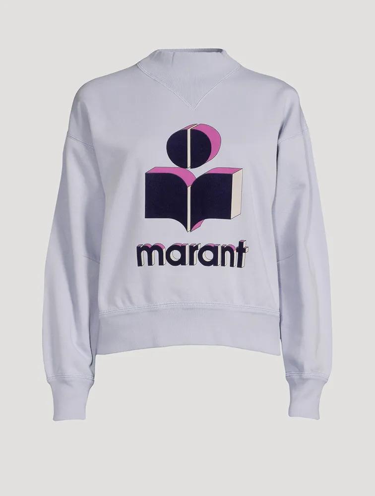 Moby Logo Sweatshirt