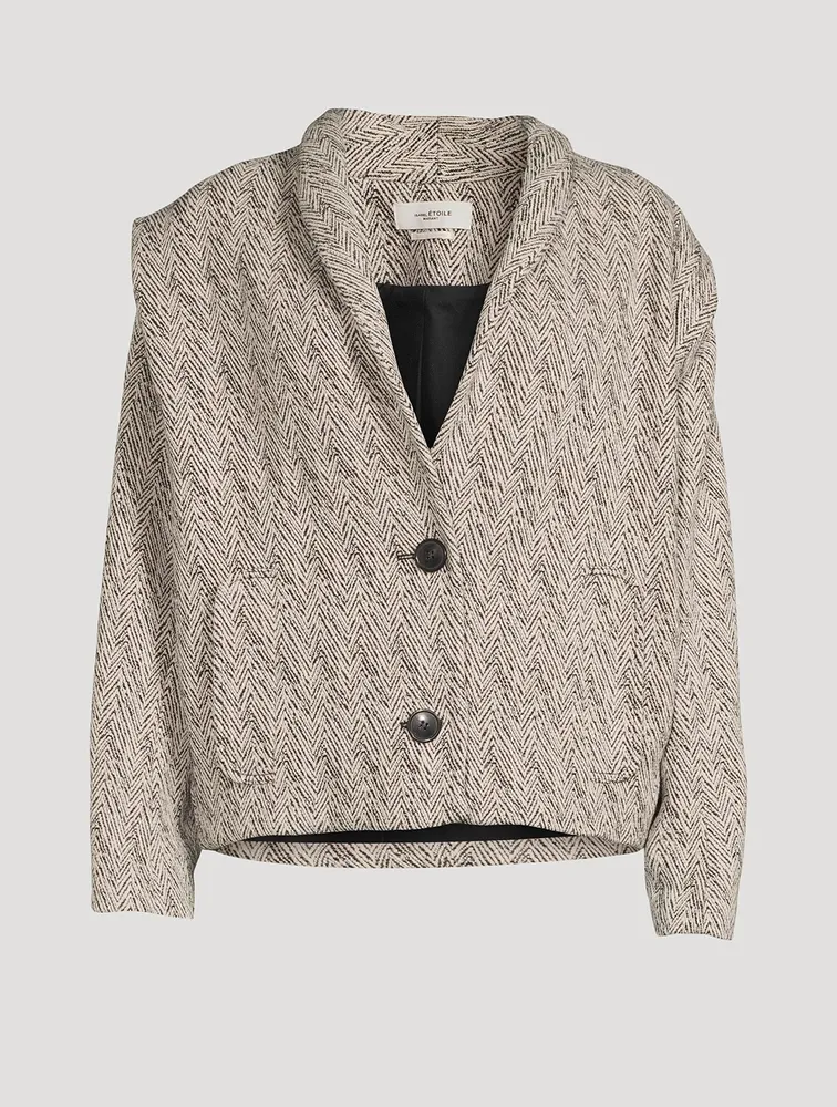 Drogo Herringbone Jacket