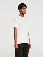 Zewel Graphic Linen T-Shirt