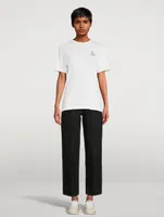 Zewel Graphic Linen T-Shirt