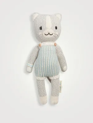 Mini Dylan The Kitten Knit Doll