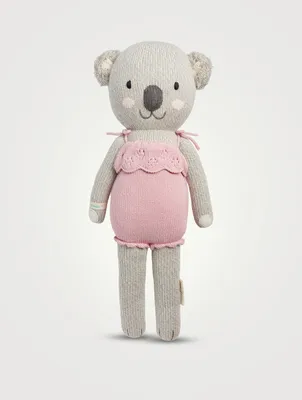 Claire The Koala Knit Doll