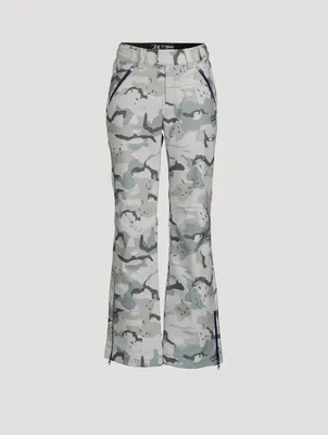 Softshell Pants With Fleece