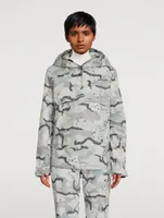 Holly Anorak Jacket With Hood