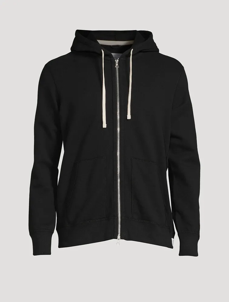 Midweight Terry Zip Hoodie