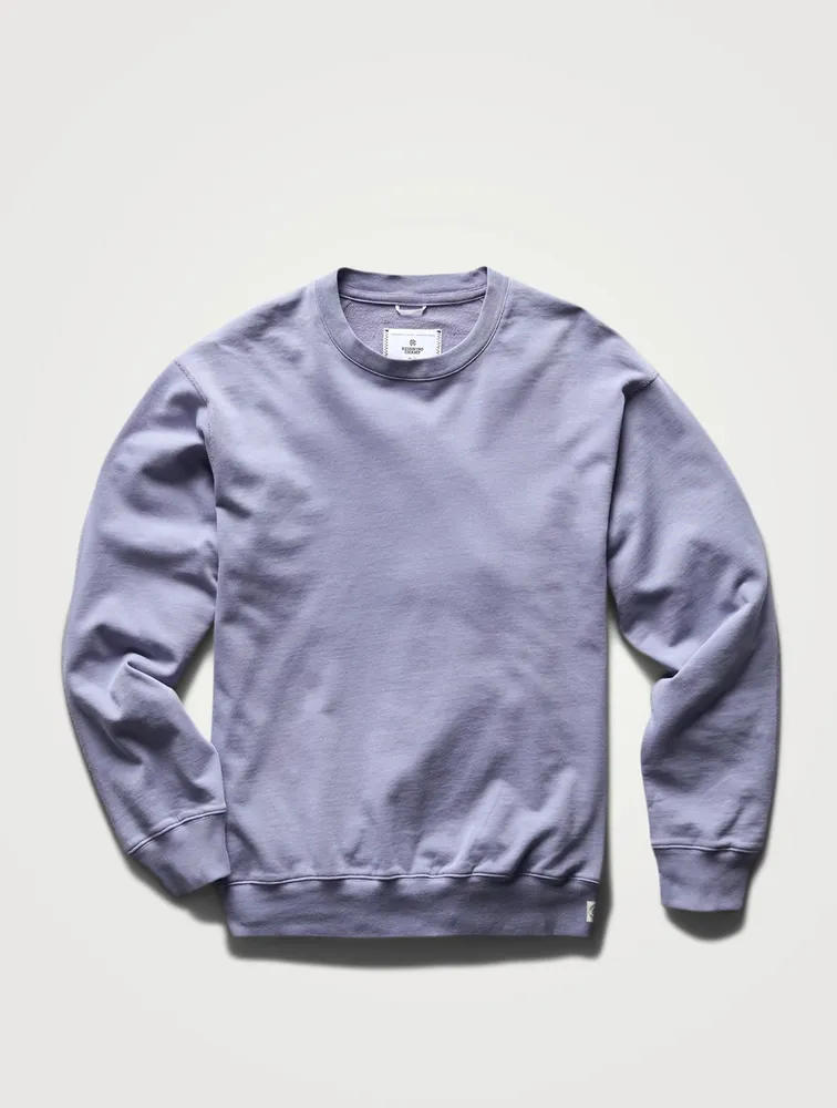 Lightweight Terry Relaxed Sweatshirt