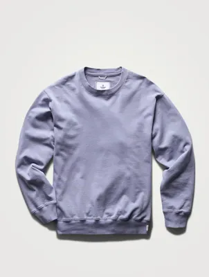 Lightweight Terry Relaxed Sweatshirt