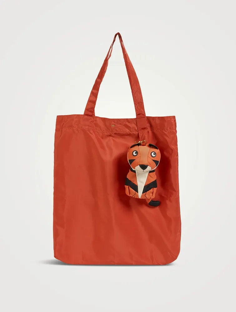 Tiger Charm Shopper