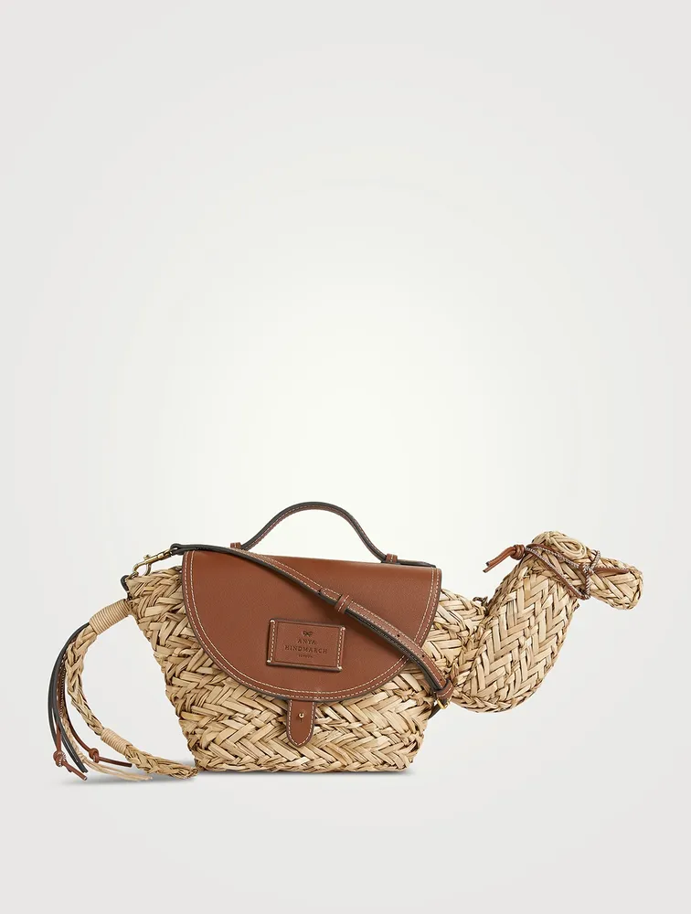 Camel Basket Bag