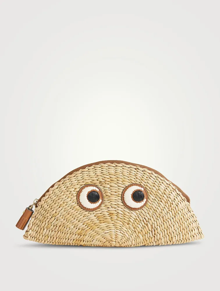 Eyes Basket Clutch