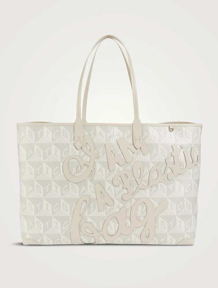 XL I Am A Plastic Bag Tote Bag