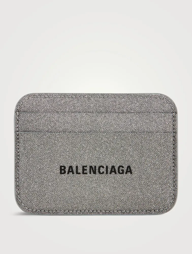 Cash Glitter Card Holder