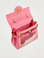 Balmain x Barbie B-Buzz 23 Top Handle Bag