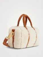 B-Army Boston Shearling Crossbody Bag