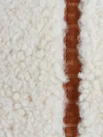 B-Army Boston Shearling Crossbody Bag