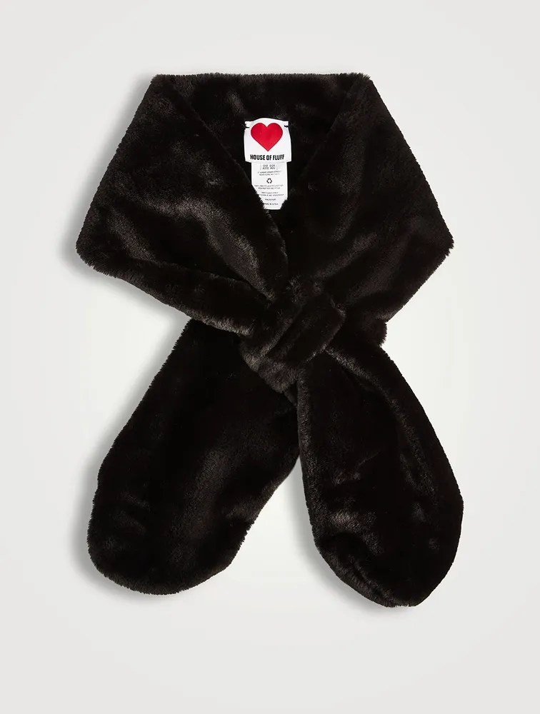 Faux Fur Scarf