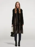 Faux Mink Vest