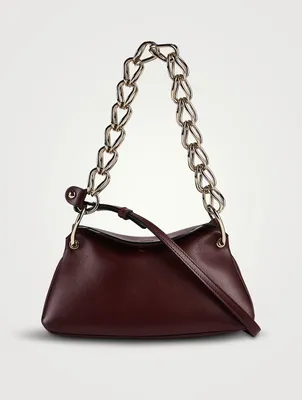 Mini Juana Leather Shoulder Bag