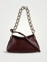 Mini Juana Leather Shoulder Bag