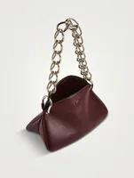 Mini Juana Leather Shoulder Bag