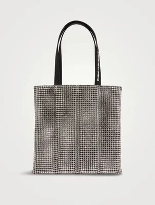 Heiress Crystal Mesh Tote Bag