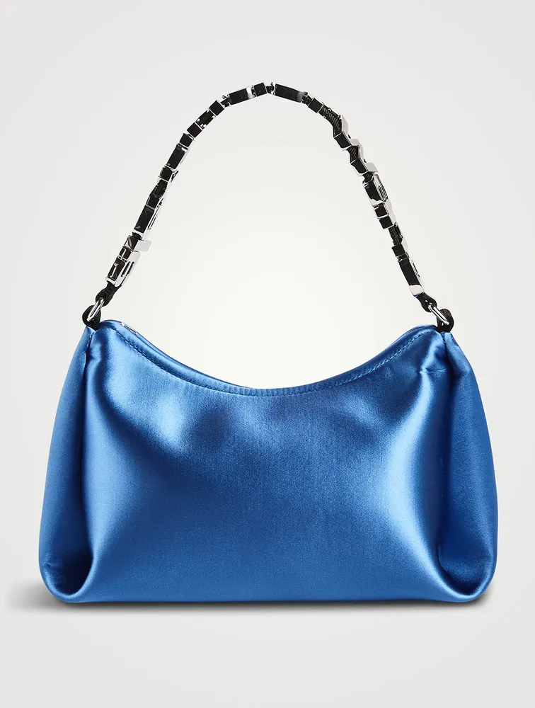 Medium Marquess Satin Shoulder Bag