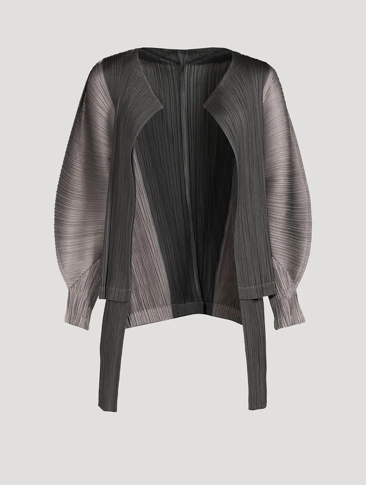 Track Tie Cardigan