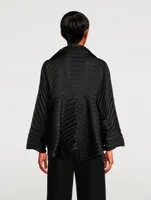 Shell Pleats Jacket