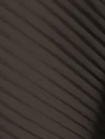 Slant Pleats Jacket