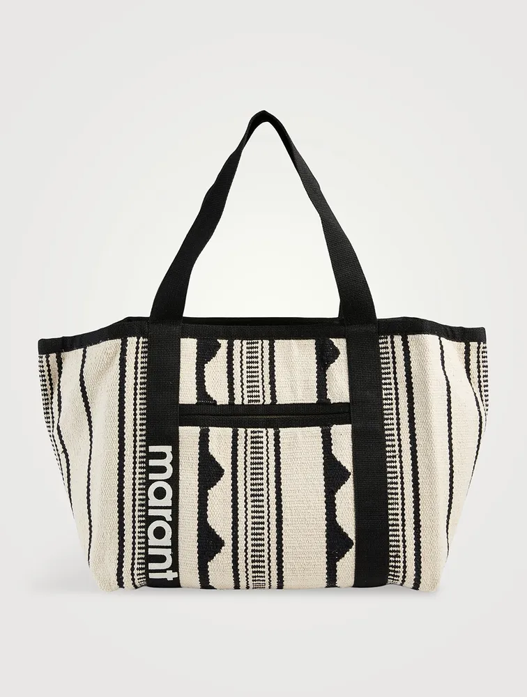 Darwen Jacquard Tote Bag With Logo