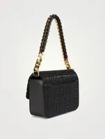 Small 4G Monogram Canvas Box Bag With Chain