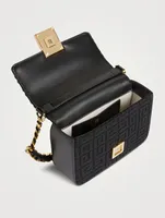 Small 4G Monogram Canvas Box Bag With Chain